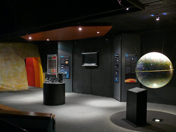 La Sala de Astronomía del Museo de Ciencia y Tecnología, Santiago