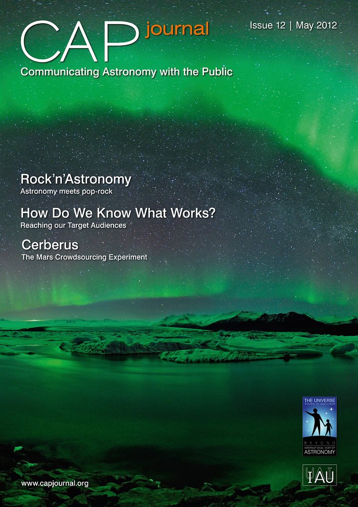 Cover of CAPjournal issue 12