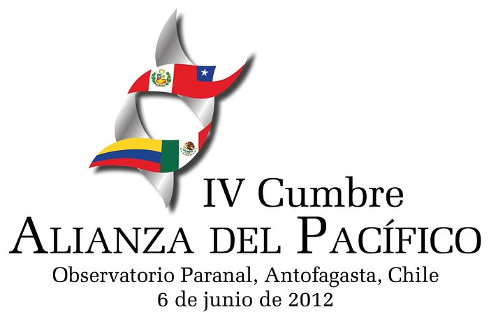 Viertes Gipfeltreffen der Pazifischen Allianz (Logo)
