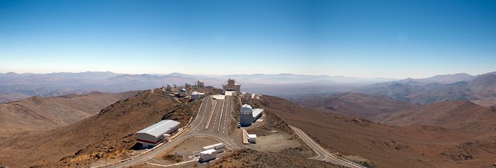 ESO’s La Silla Observatory