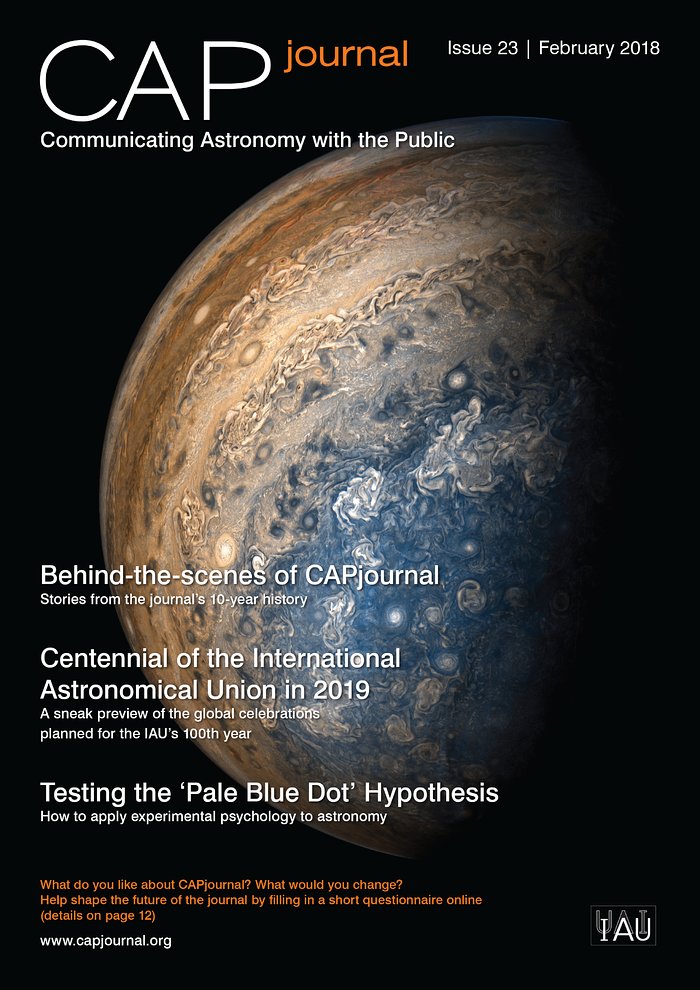 Portada del número 23 de la revista CAPjournal