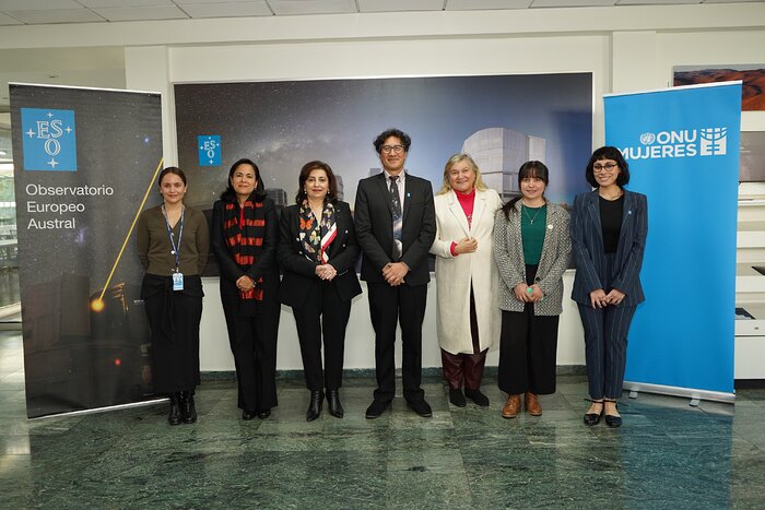 Foto oficial encuentro ESO y ONU Mujeres