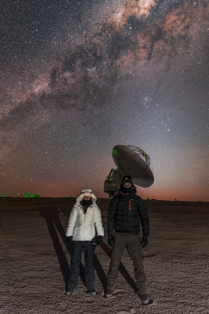 Portuguese astrophotographer visits ESO Observatories in Chile