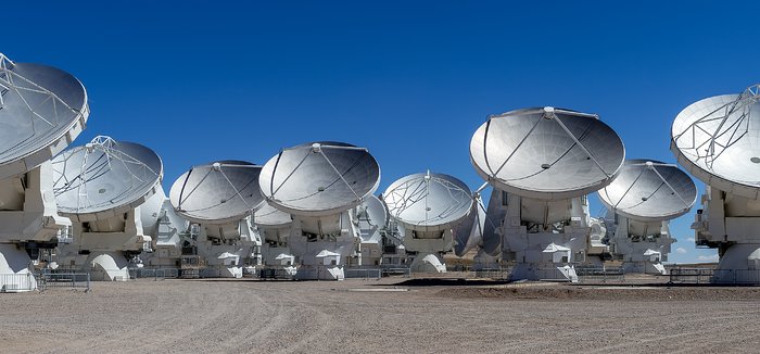 ALMA's antennas