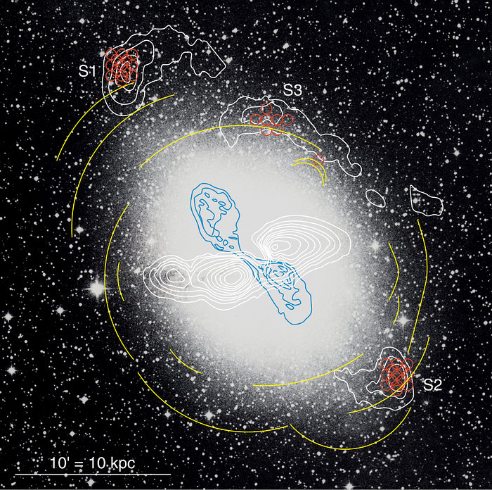 Shells around Centaurus A