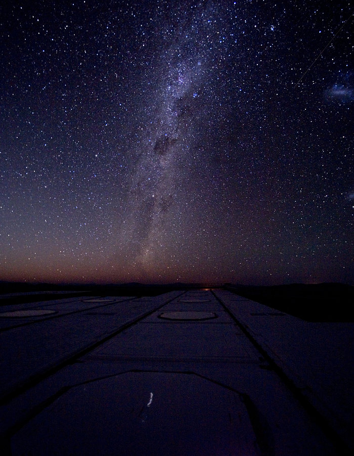 Sky above Paranal