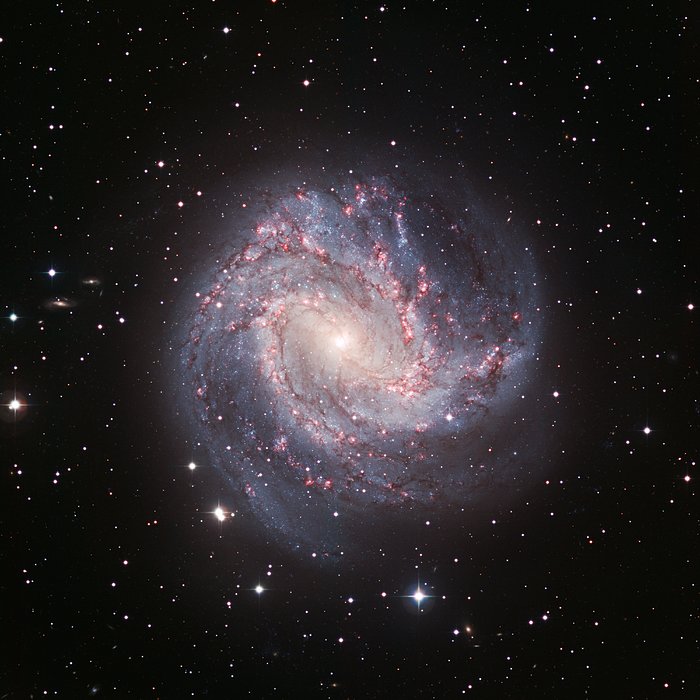 Spiral galaxy Messier 83*