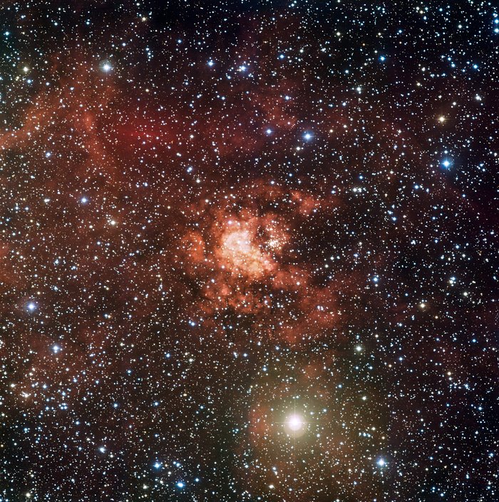 La nebulosa Gum 29