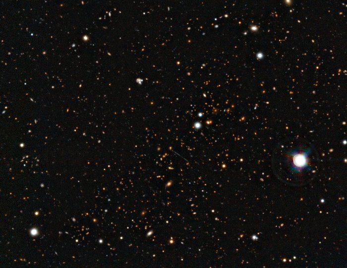 El Gordo: ein massereicher und weit entfernter Galaxienhaufen