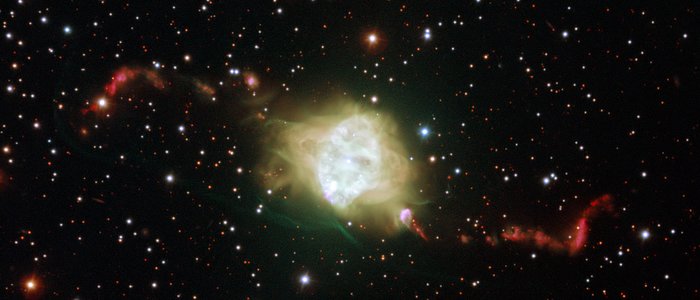 Den planetariske tåge Fleming 1 set med ESOs Very Large Telescope