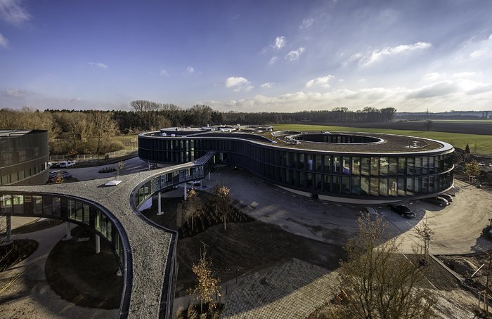 The ESO Headquarters Extension