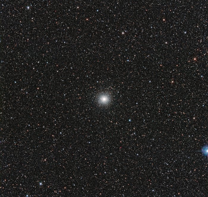 O enxame estelar globular Messier 54