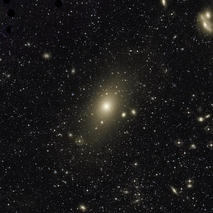 O halo da galáxia Messier 87