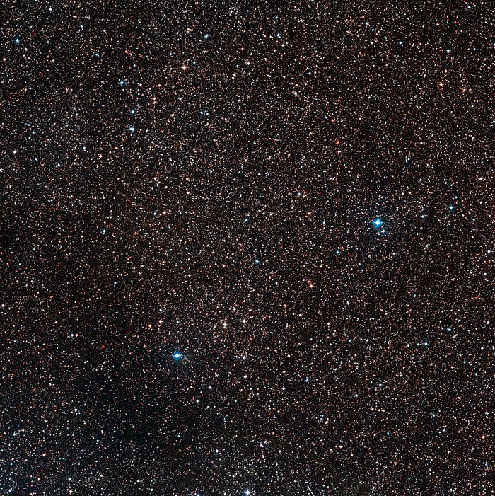 Le ciel autour de Nova Centauri 2013