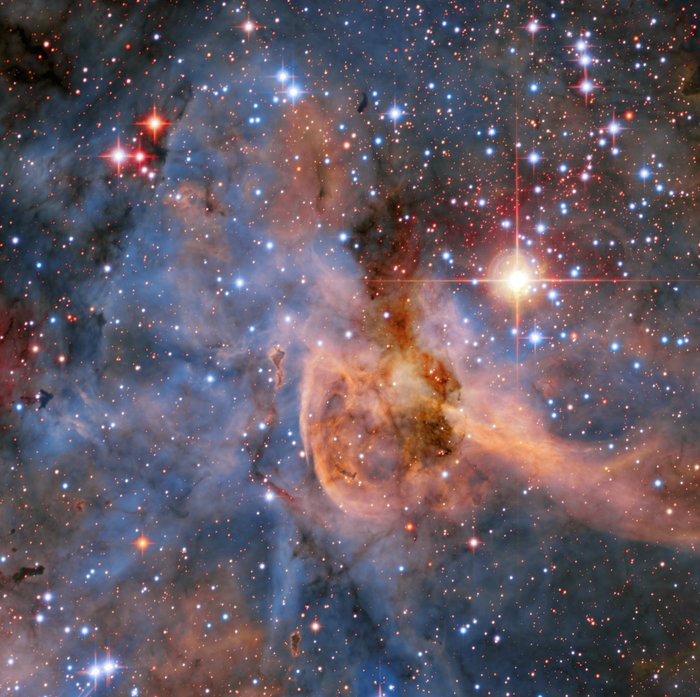 Prima luce del telescopio Europa di SPECULOOS