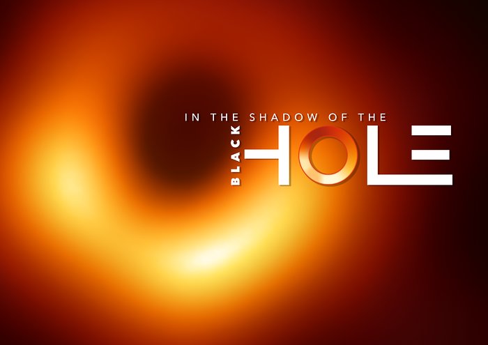 In the Shadow of the Black Hole (Landscape Poster)