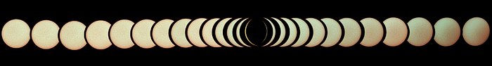 Total solformørkelse La Silla 2. juli 2019