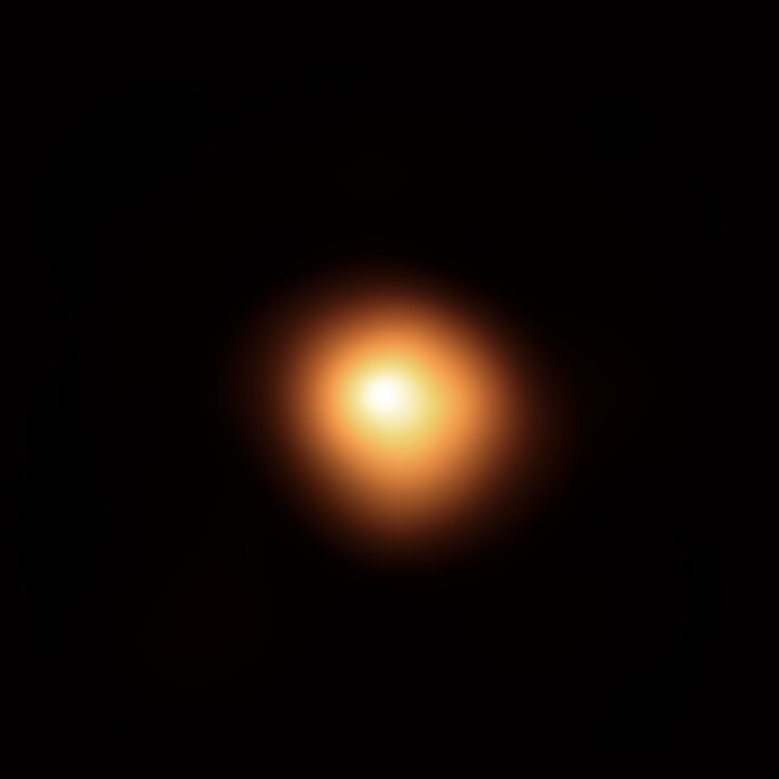 SPHERE’s udsigt til Betelgeuse i januar 2019