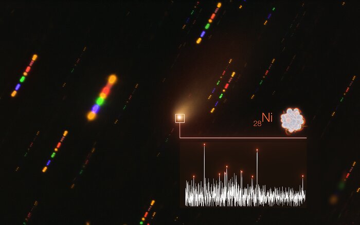 Detección de níquel en la atmósfera del cometa interestelar 2I/Borisov