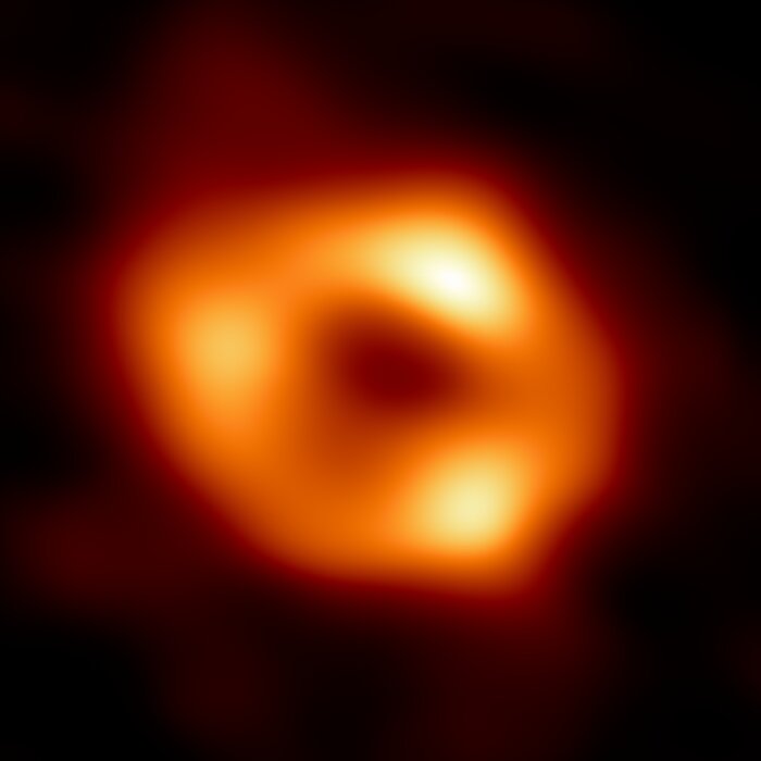 Primeira imagem do nosso buraco negro