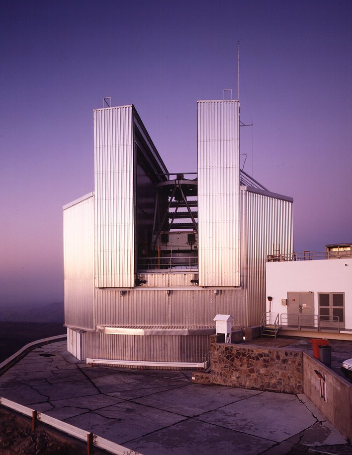 O New Technology Telescope
