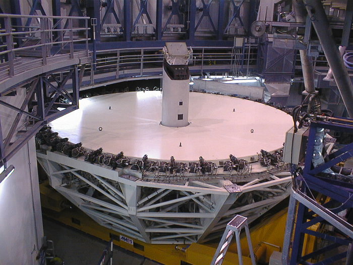 Installation of the M1 cell and mirror