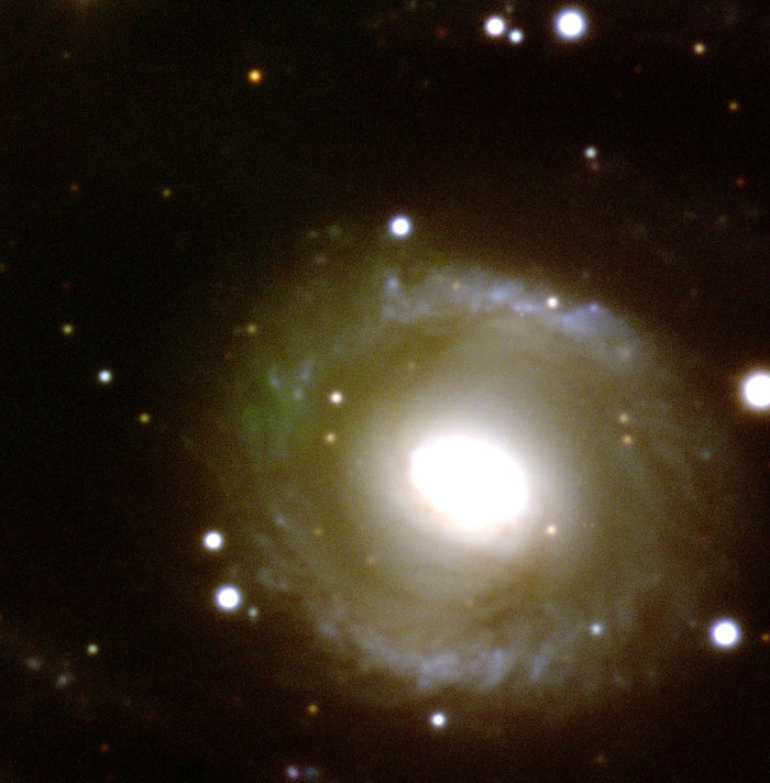 Spiral galaxy ESO 269-57