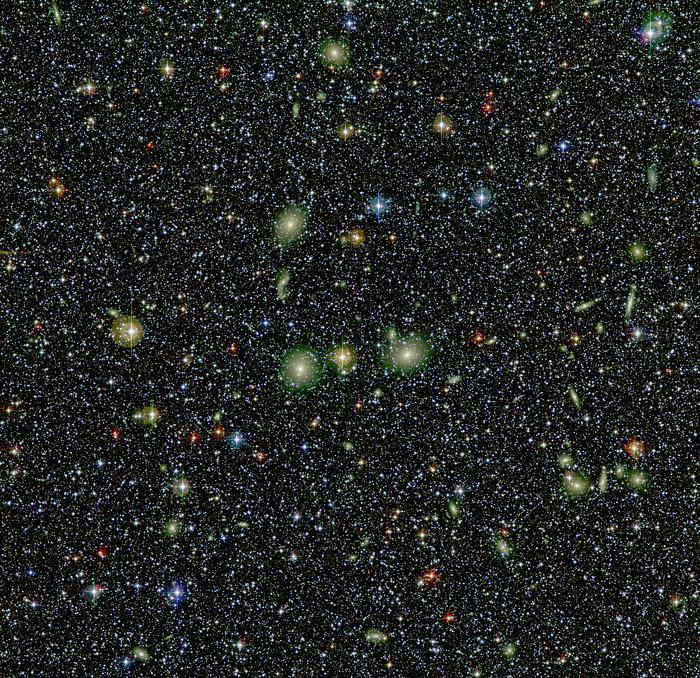 View towards the Great Attractor