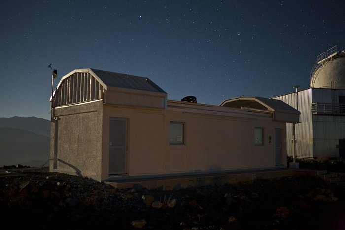 REM telescope on La Silla