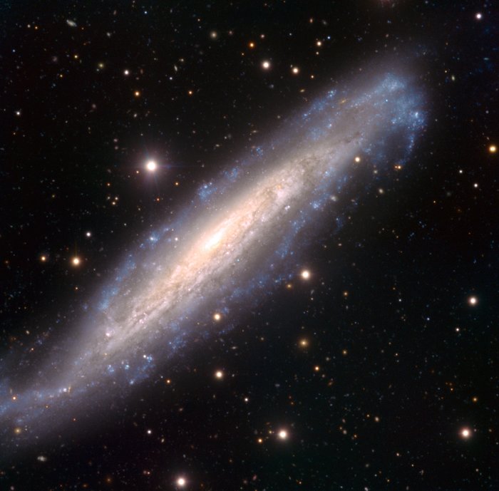 Ein Supernova-Duo in NGC 1448