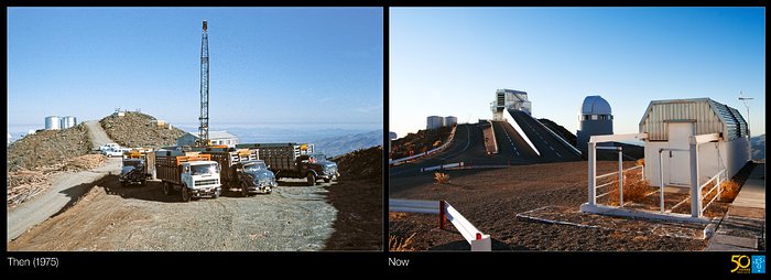 La Silla (foto a confronto)