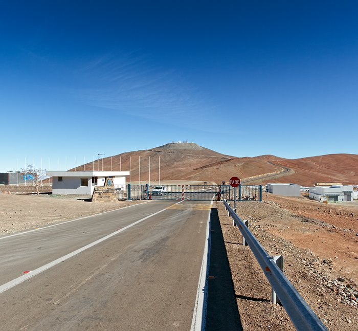 De un camino de tierra al observatorio líder mundial (presente)