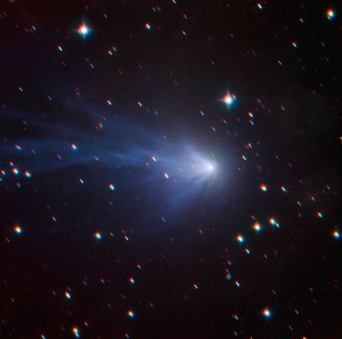 Una volta in una cometa blu