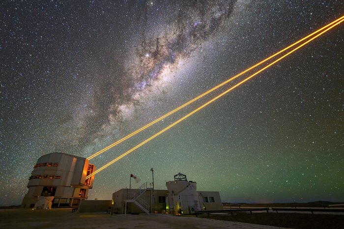 Laser Pointer für Teleskope