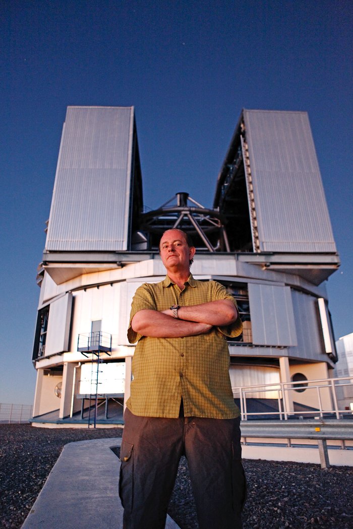 Martyn Ware at the VLT