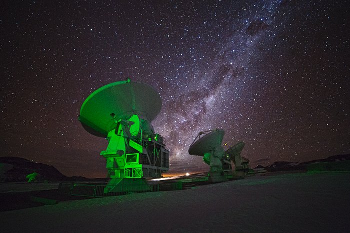 Unveiling the dark regions of the Universe with ALMA