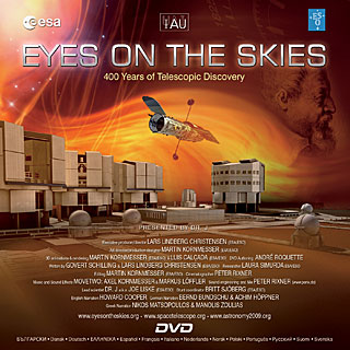 DVD: Eyes on the Skies ( Cardboard Cover, PAL/NTSC DVD )