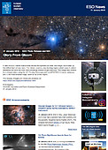 ESO — Emergiendo de la oscuridad — Photo Release eso1804es