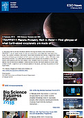 ESO — Es probable que los planetas de TRAPPIST-1 tengan agua en abundancia — Science Release eso1805es