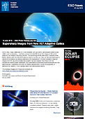 ESO — Superscharfe Bilder von der neuen Adaptiven Optik des VLT — Photo Release eso1824de