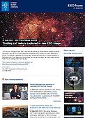 ESO — Mlhovina Sh2-284 na snímku pořízeném dalekohledem ESO/VST — Photo Release eso2309cs