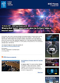 ESO — Saknad länk funnen: supernovor ger upphov till neutronstjärnor eller svarta hål — Press Release eso2401sv