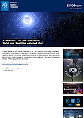 ESO — Objev kovové jizvy na kanibalské hvězdě — Press Release eso2403cs