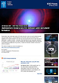 ESO — Astronomové odhalili novou souvislost mezi vodou a vznikem planet — Press Release eso2404cs