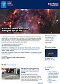 ESO Photo Release eso1304it-ch - Tenebre in fiamme
