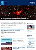 ESO Science Release eso1331pt - Ecografia obtida pelo ALMA revela embrião de uma estrela monstruosa