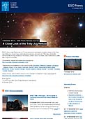 ESO Photo Release eso1343da - Et nærbillede af Toby Jug-tågen