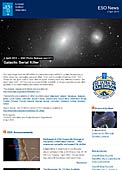 ESO Photo Release eso1411fr-be - Un tueur en série… galactique