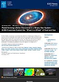 ESO — Découverte d’un processus de formation planétaire au sein d'un système d'étoiles doubles — Science Release eso1434fr