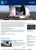 ESO — Grönt ljus för att bygga E-ELT — Organisation Release eso1440sv